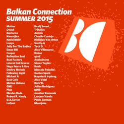 Balkan Connection Summer 2015