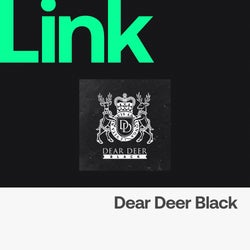 LINK Label | Dear Deer Black