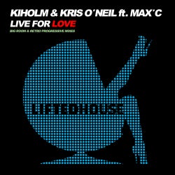 Kris O'Neil: Live For Love In Miami '14 Chart
