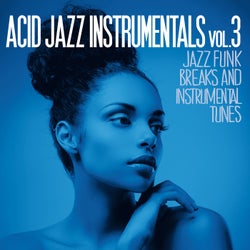 Acid Jazz Instrumentals Vol. 3 - Jazz Funk Breaks Instrumental Tunes