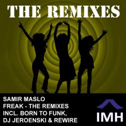 Freak - The Remixes