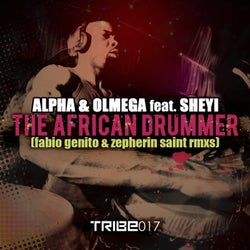 The African Drummer (feat. Sheyi)