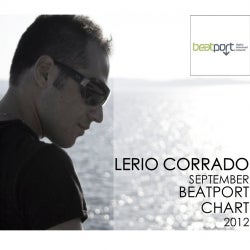 Lerio Corrado September Beatport Chart 2012