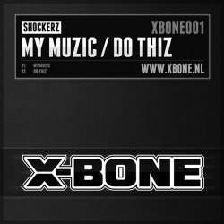 X-Bone 001のカバーアート