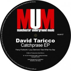 David Taricco - The Catchphrase EP chart