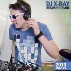 DJ X-RAY | FEBRUARY BEATPORT CHART | WEEK 05
