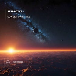 Sunset on Space