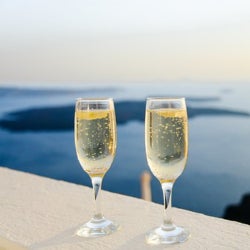 Champagne in Glass