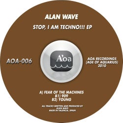 Stop, I Am Techno!!! EP