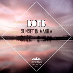 Sunset In Manila