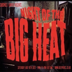 GRIFFO - 'BIG HOT BOUNCERS' - AUGUST 2025