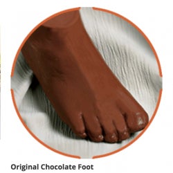 original chocolate foot