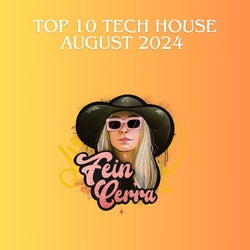 Top 10 Tech House - August 2024