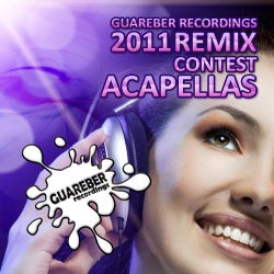 Guareber Recordings Remix Contest 2011 Acapellas