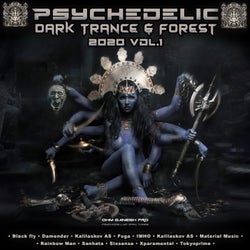 Psychedelic Dark Trance & Forest 2020 Top 10 Hits Ohm Ganesh Pro, Vol. 1