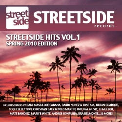 Streetside Hits Vol. 1 (Spring 2010 Edition)
