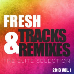 Fresh Tracks and Remixes - The Elite Selection 2013, Vol. 1