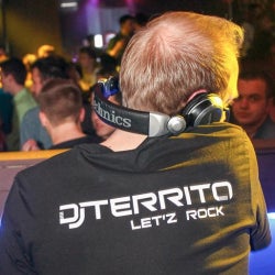 DJ Territo Top 10 Charts - Dezember 2013