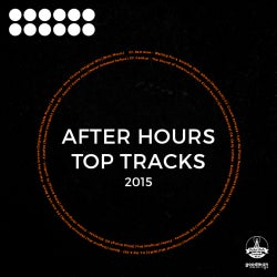 After Hours Top Tracks 2015
