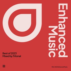 Enhanced Music Best of 2023, Mixed by Tritonal