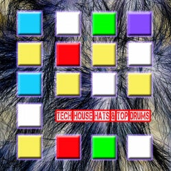 Tech House Hats & Top Drums