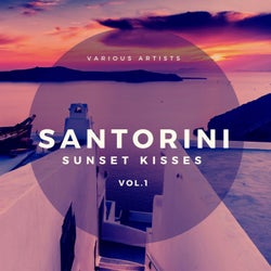 Santorini Sunset Kisses, Vol. 1