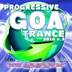 Progressive Goa Trance 2014, Vol. 5