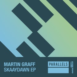 'Skaaydawn' release chart by Martin Graff