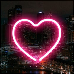 Neon Hearts