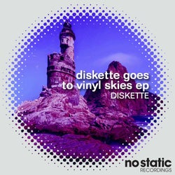 Diskette Goes To Vinyl Skies EP