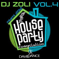 House Party Vol. 4 Miami 2012 Compilation