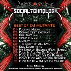 Social Teknology Lp 06 (Best of DJ Mutante)