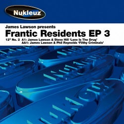 Frantic Residents EP 2