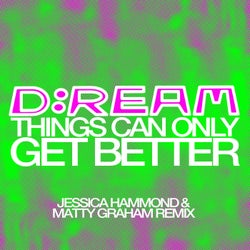 Things Can Only Get Better (Jessica Hammond & Matty Graham Extended Remix)