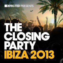 Defected presents The Closing Party Ibiza 2013
