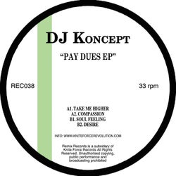 Pay Dues EP