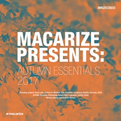 Macarize Autumn Essentials 2017