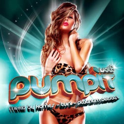 Pump It Vol. 8 (Mixed by Komes, Tuini & Platinum Deejayz)
