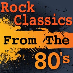Rock Classics from the 80's