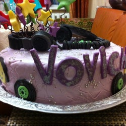 VOVICH'S BIRTHDAY PARTY CHART 14.10.12 P1