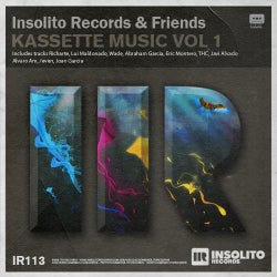 Insolito Records & Friends Kassette Music Vol.1