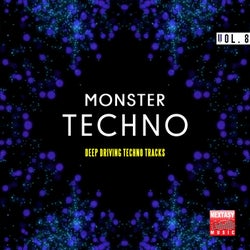 Monster Techno, Vol. 8 (Deep Driving Techno Tracks)