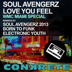 Love You Feel 2013 (Remixes)