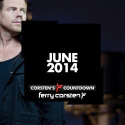 Ferry Corsten presents Corsten's Countdown June 2014