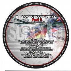 Best of Sub Cult Vinyl Part 1