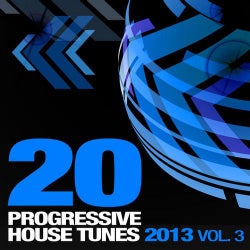 20 Progressive House Tunes 2013, Vol. 3