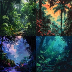 Rhythms of the Rainforest