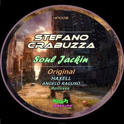 Stefano Crabuzza Soul Jackin Chart