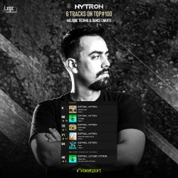 NYTRON - 6 TRACKS ON TOP #100