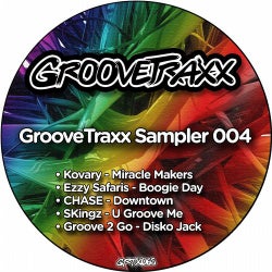 GrooveTraxx Sampler 004